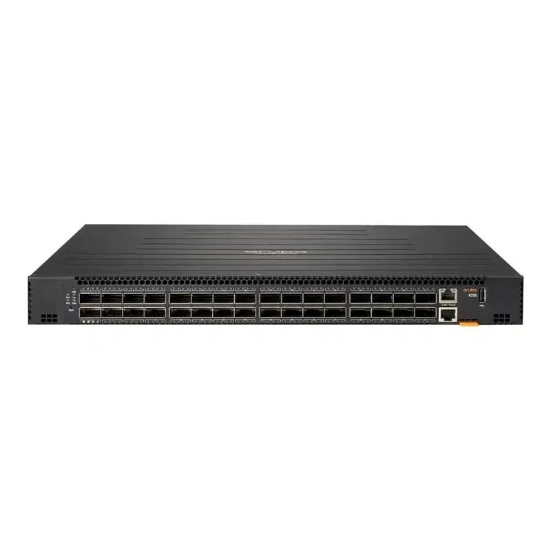 HPE Aruba 8325-32C - Commutateur - C3 - Géré - 32 x 100 Gigabit QSFP28 - 40 Gigabit QSFP+ - flux d'air de l'... (JL859A)_1
